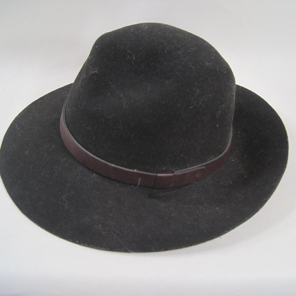 Brynes & Baker Other - Vintage Byrnes and Baker 100% Wool Black Small Hat